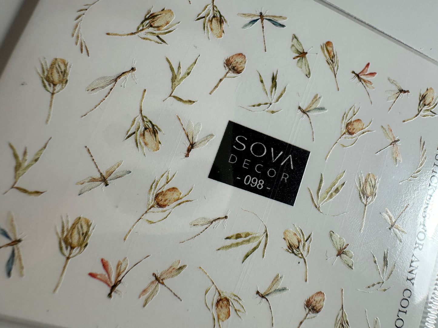 SOVADECOR Sticker 098