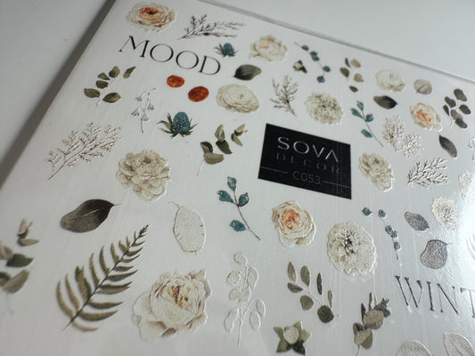 SOVADECOR Sticker С053
