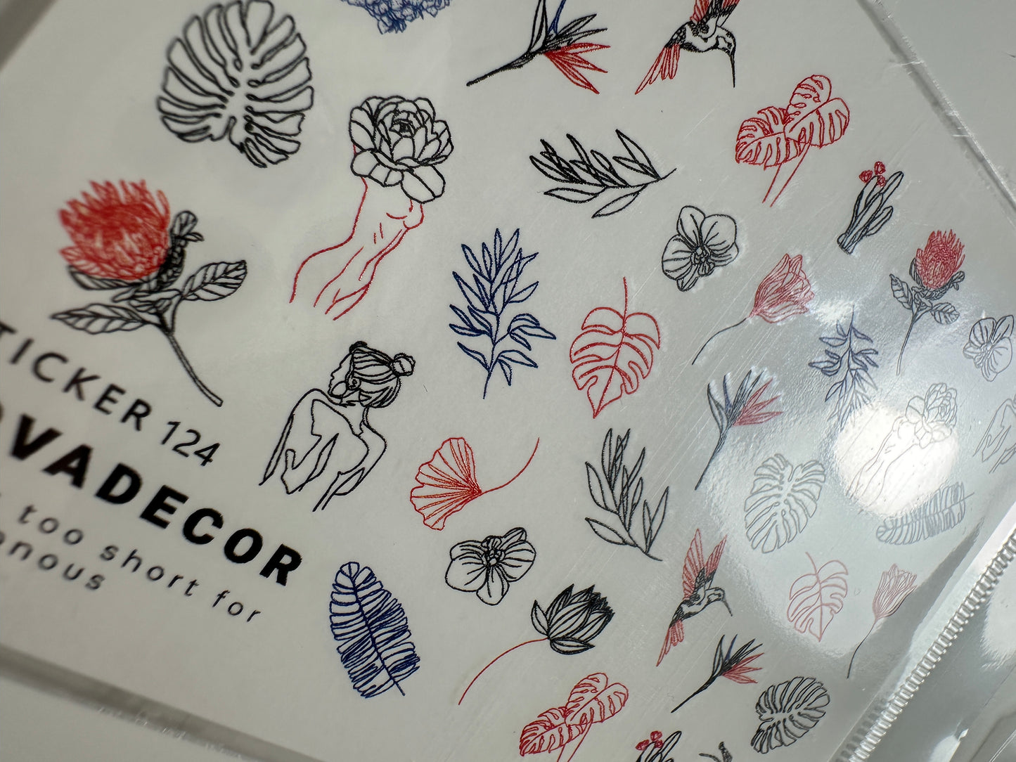 SOVADECOR Sticker 124