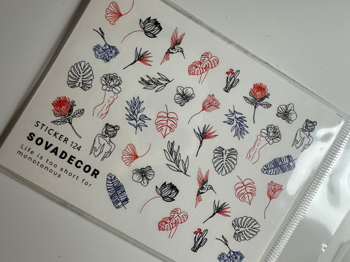SOVADECOR Sticker 124
