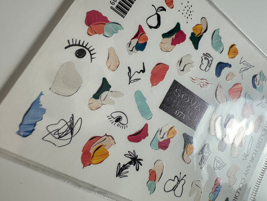 SOVADECOR Sticker 073