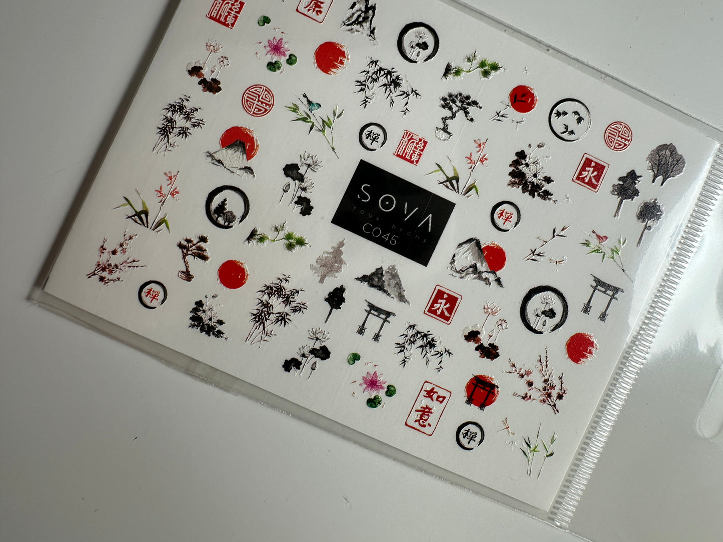 SOVADECOR Sticker С045