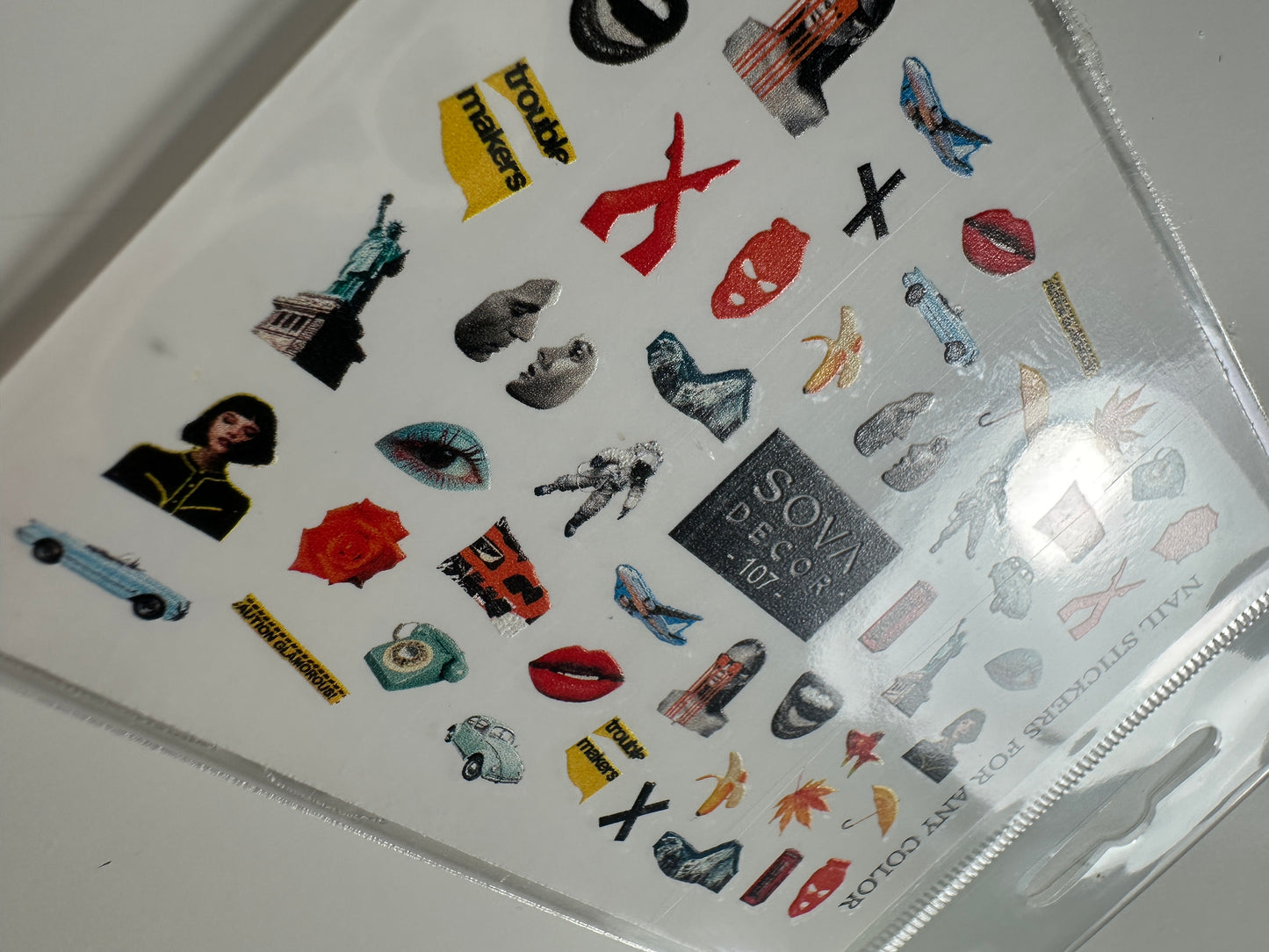 SOVADECOR Sticker 107