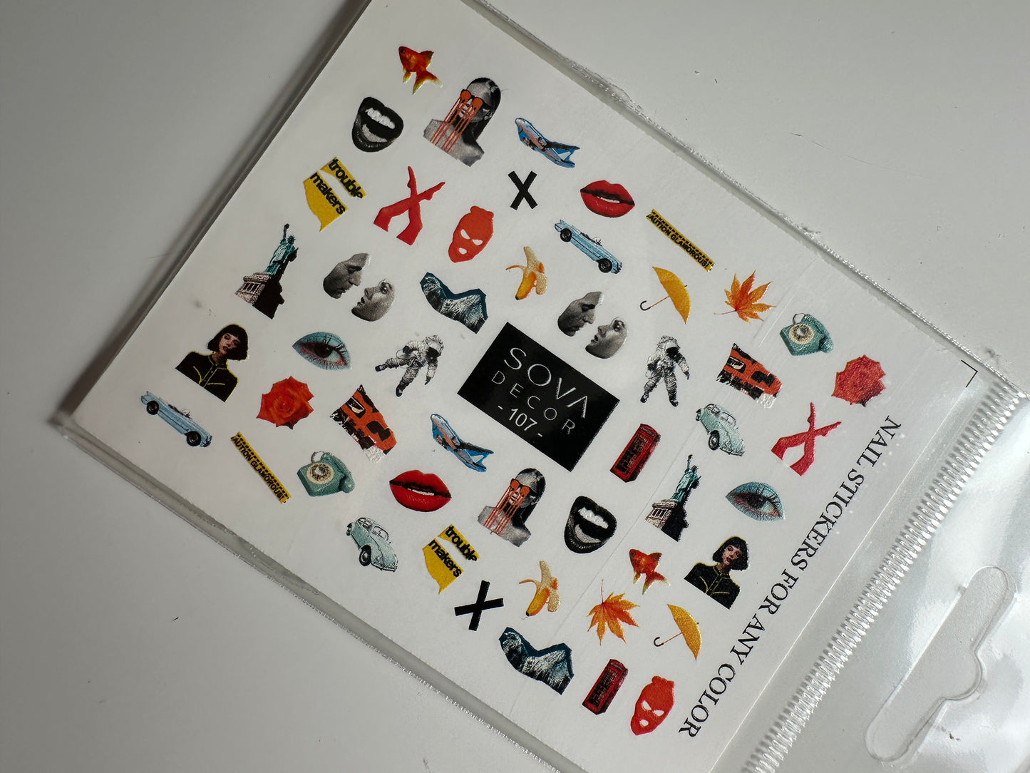 SOVADECOR Sticker 107