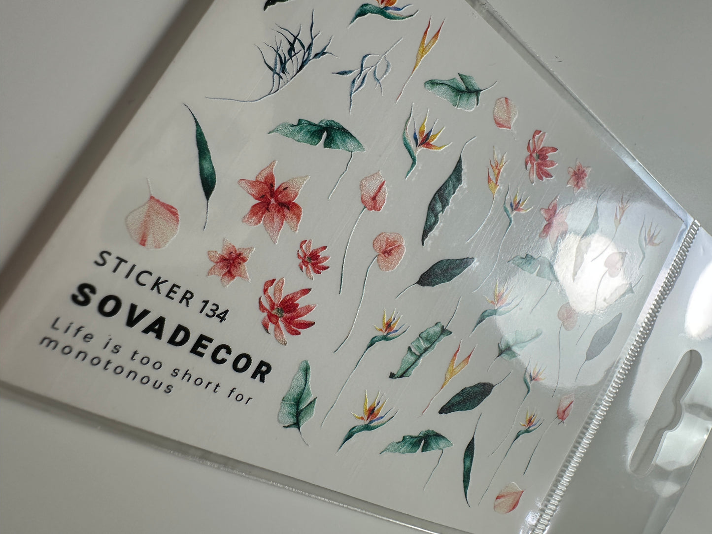 SOVADECOR Sticker 134