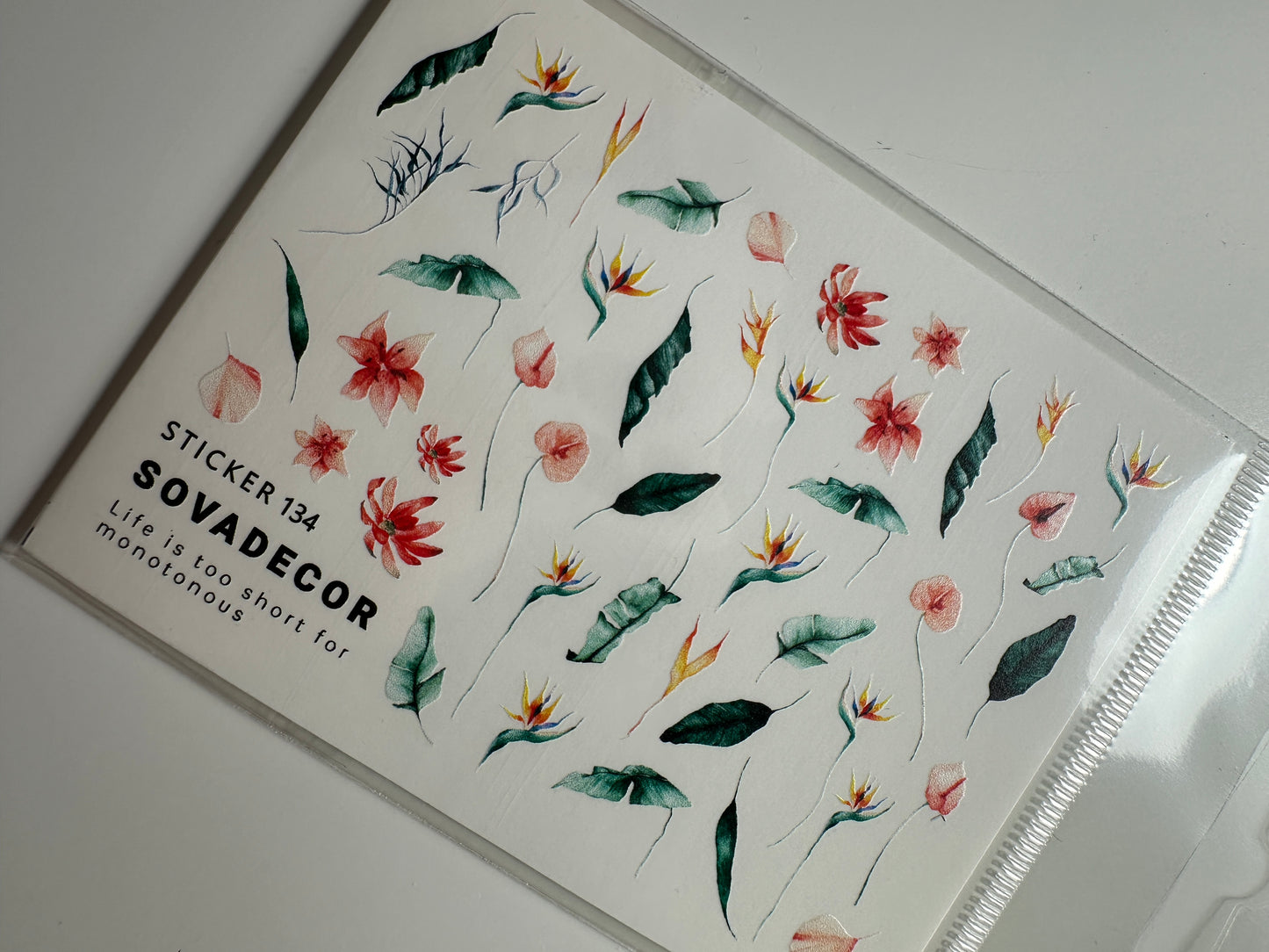 SOVADECOR Sticker 134