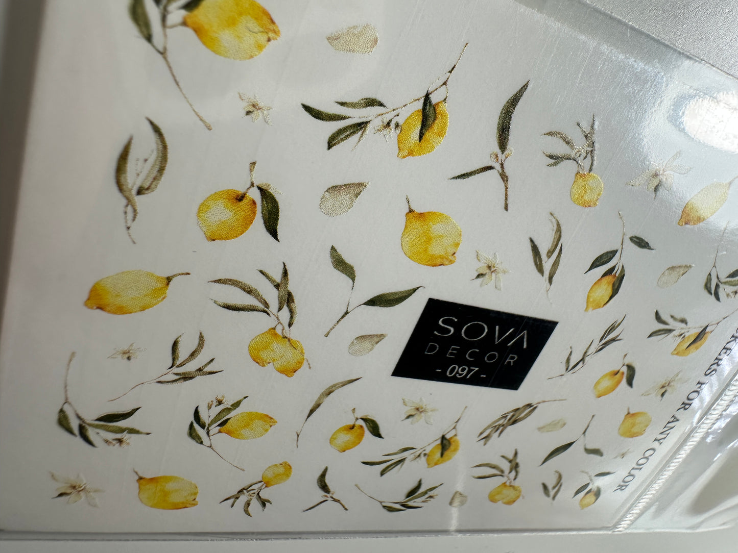 SOVADECOR Sticker 097