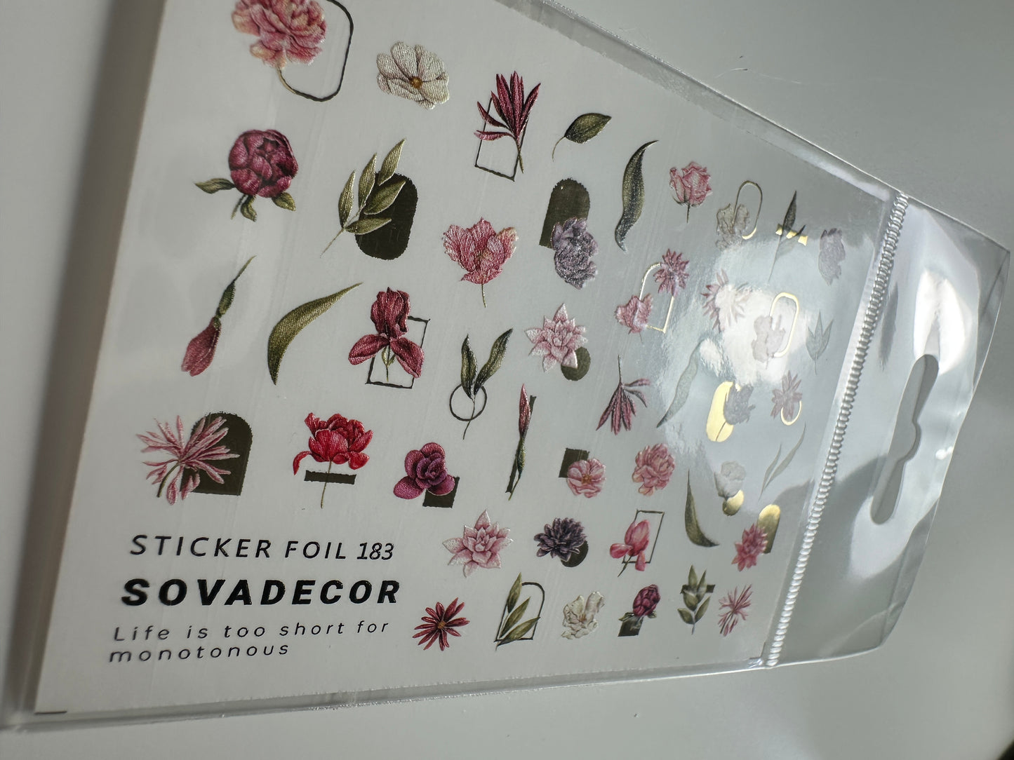 SOVADECOR Sticker 183