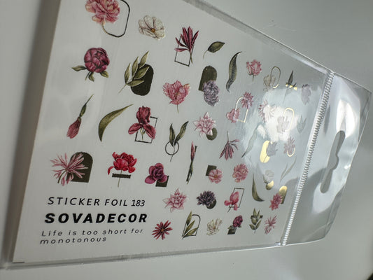 SOVADECOR Sticker 183