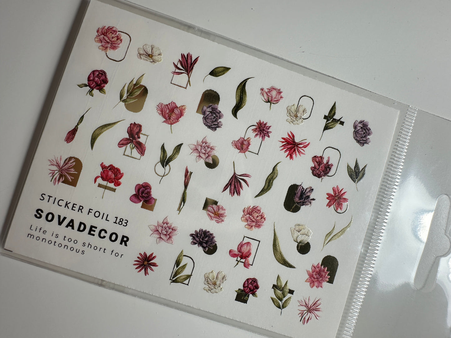 SOVADECOR Sticker 183