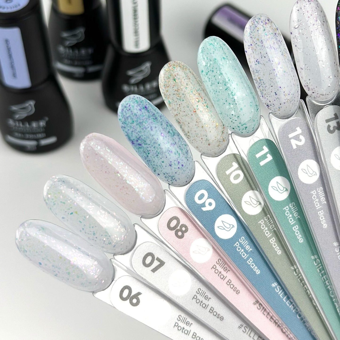 Siller Potal Base No8 (8ml)