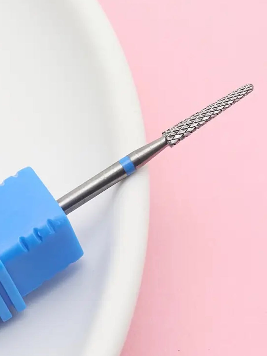 Nail bit Carbide straight Blue