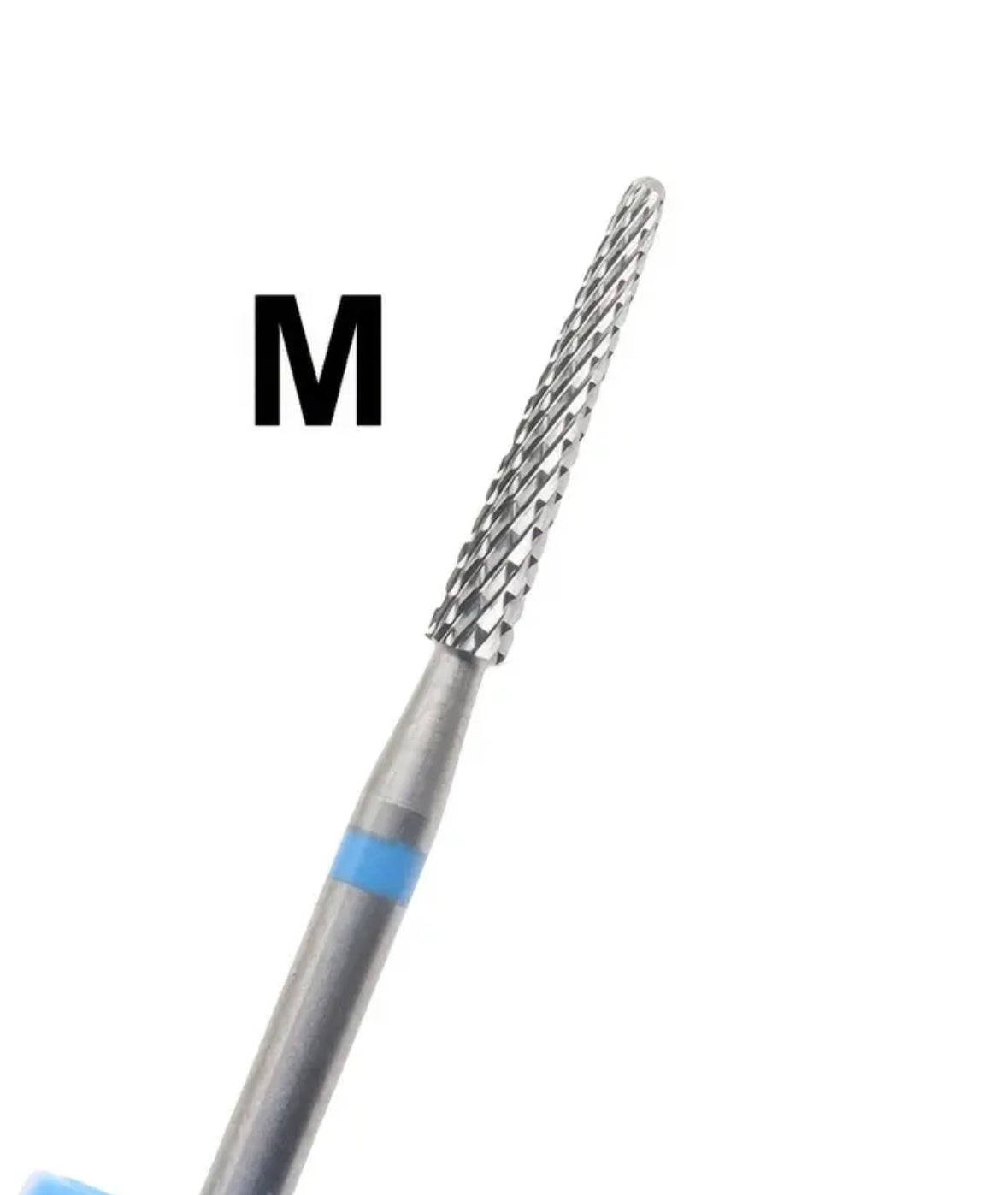 Nail bit Carbide straight Blue