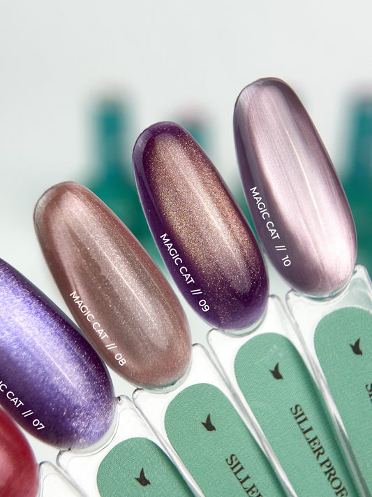 Siller Magic Cat Gel Polish No. 10, 8 ml