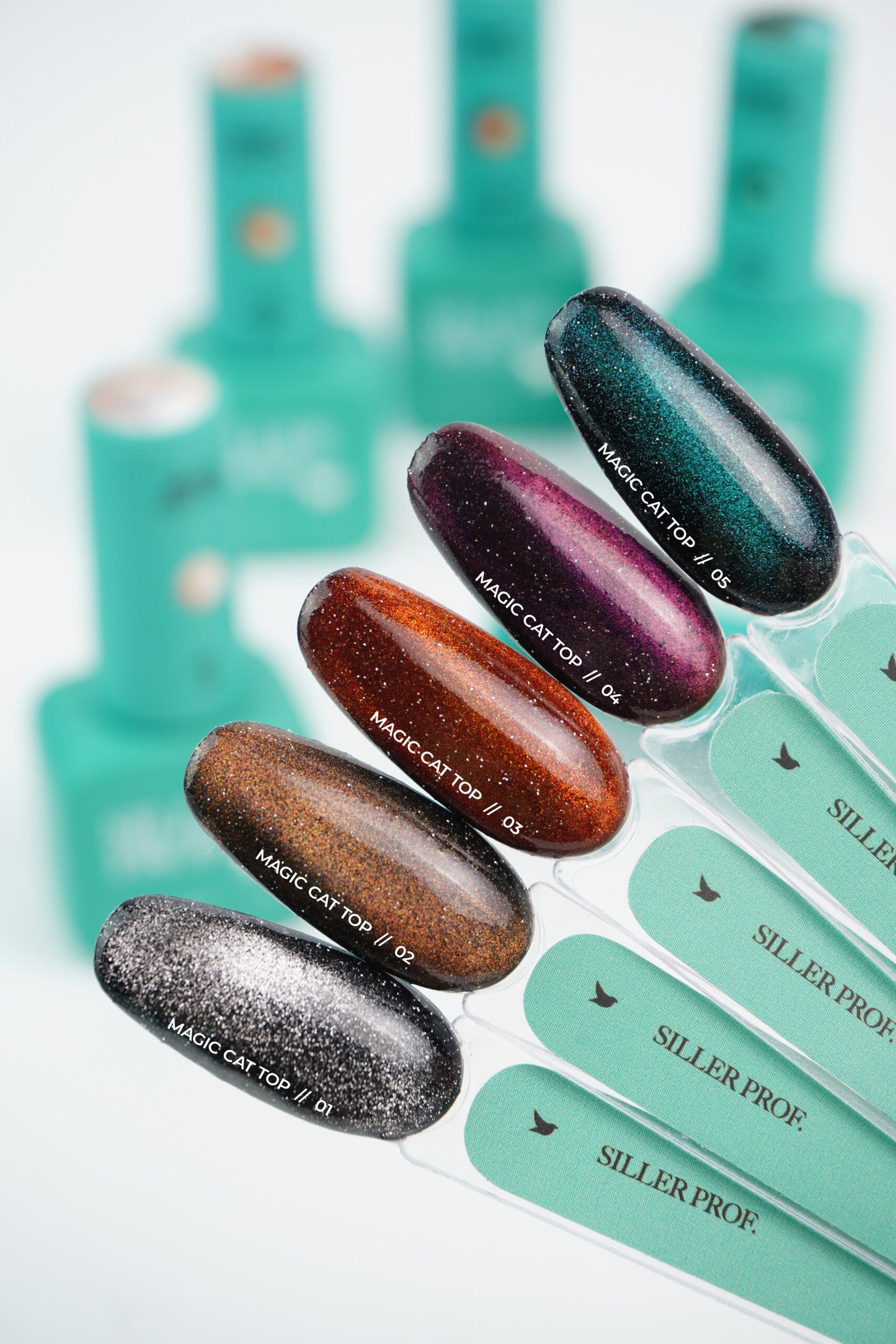 Siller Magic Cat Top No. 01 glossy effect top coat, 8 ml