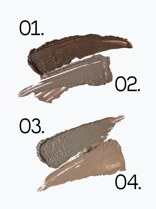 ROB BROW FIX AND FILLER 01 Eyebrow gel that adds volume