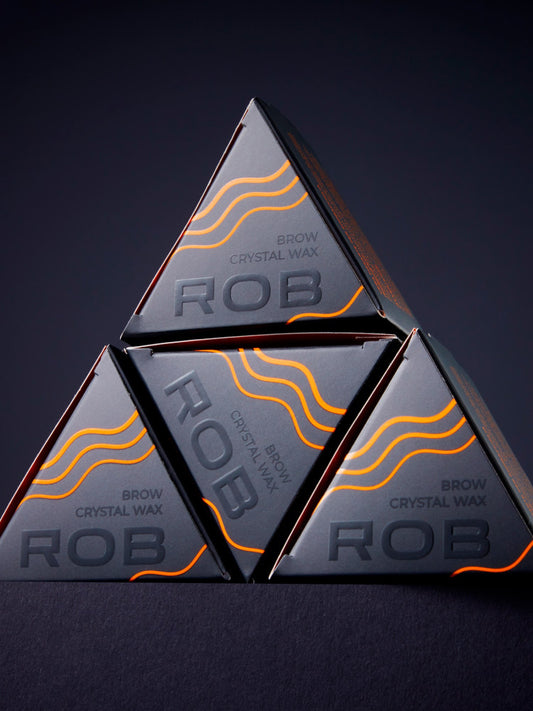 ROB Crystal Wax Transparent wax for fixing eyebrows, 5 g