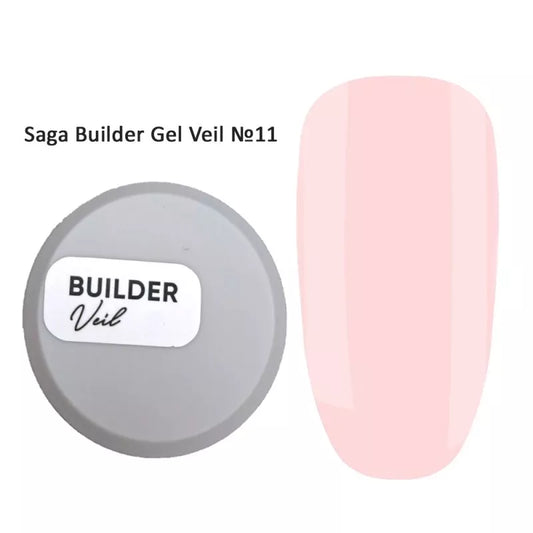 Saga Builder Gel Veil (30ml) — No11