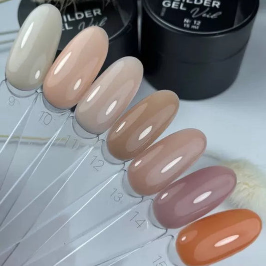 Saga Builder Gel Veil (30ml) — No12 - All Pro Beauty