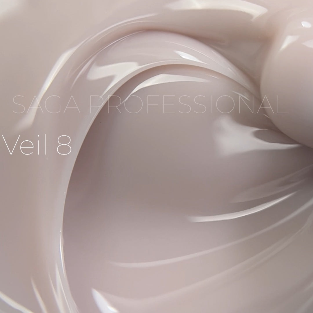 Saga Builder Gel Veil (30ml) — No8 - All Pro Beauty