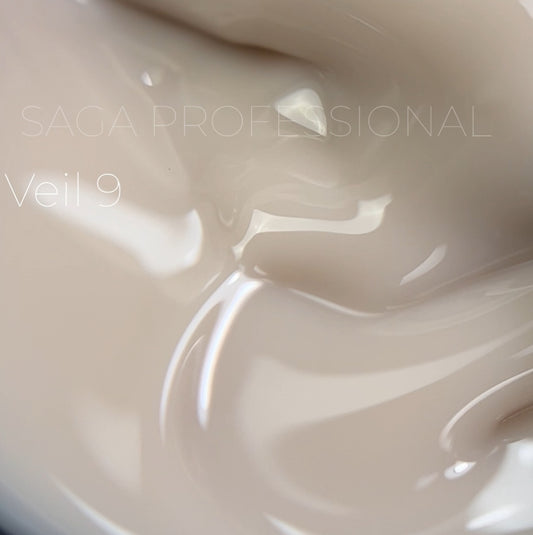 SAGA Builder Gel Veil (15ml) — No9 - All Pro Beauty