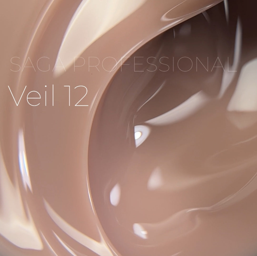 Saga Builder Gel Veil (30ml) — No12