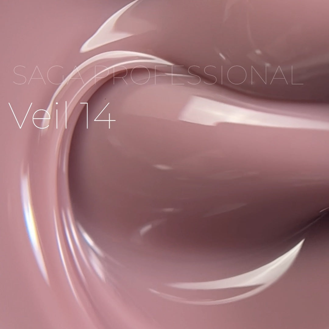 Saga Builder Gel Veil (30ml) — No14 - All Pro Beauty