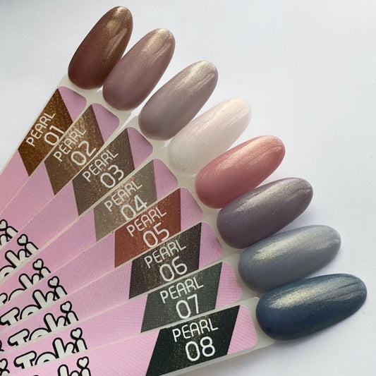 Toki-Toki Gel Polish Pearl #08