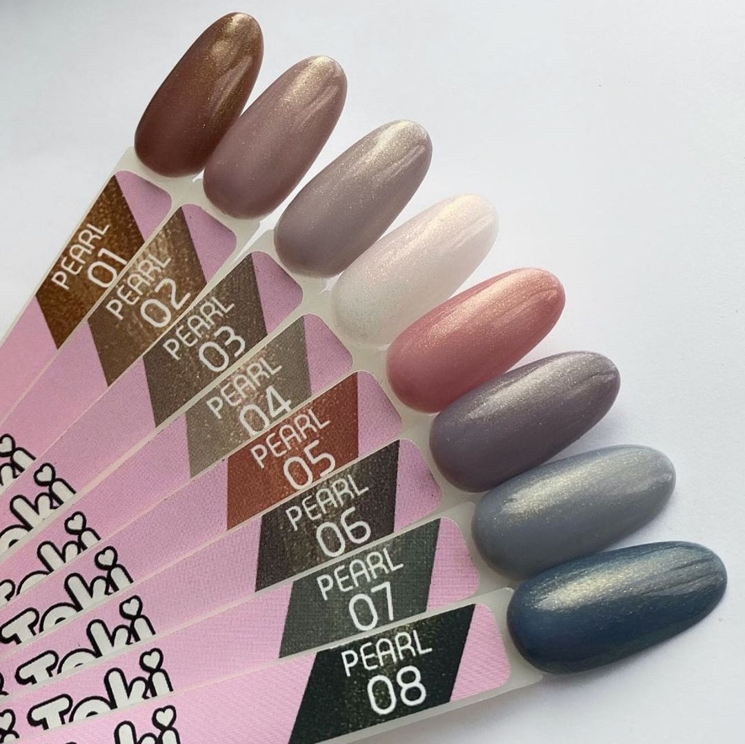 Toki Toki Gel polish pearl #04