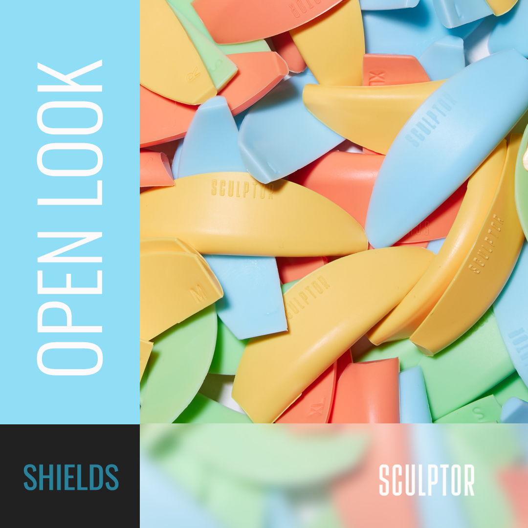 SCULPTOR OPEN LOOK 4 pairs "MIX" Coral 4size(S,M,L,XL)