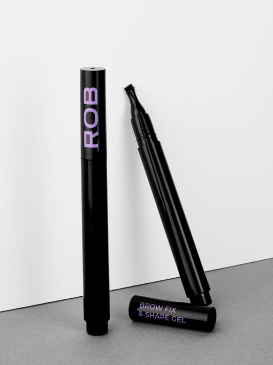 ROB FIX AND SHAPE GEL Eyebrow gel with lamination effect