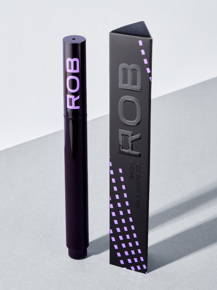 ROB FIX AND SHAPE GEL Eyebrow gel with lamination effect