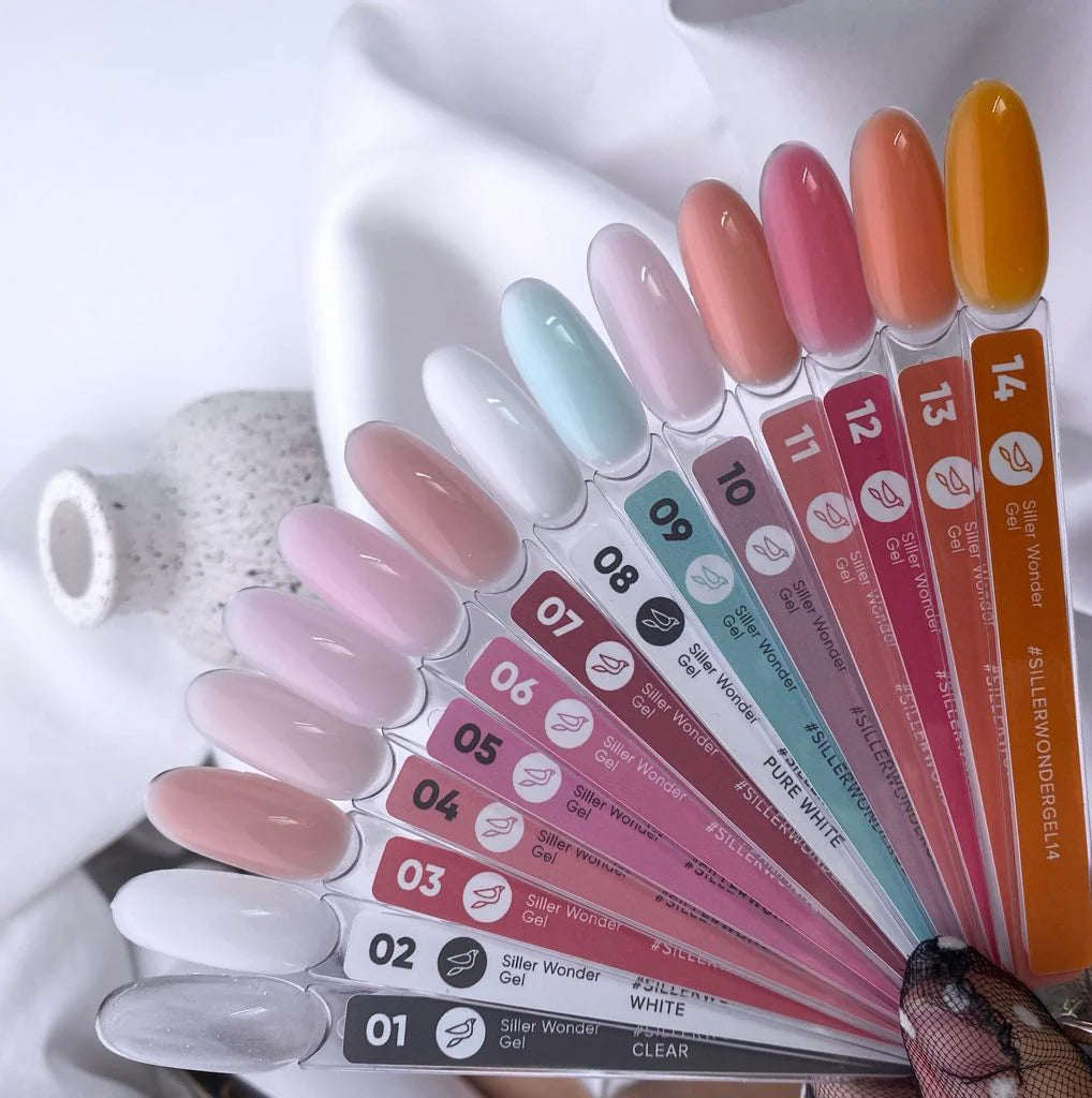 Siller Wonder Gel No7 (30ml) - All Pro Beauty