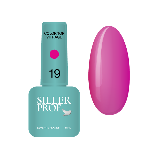 Siller Color Top Vitrage №19, 8ml