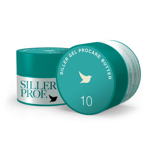 Siller Gel ProCare BUTTER Nail Gel No10, 15 ml