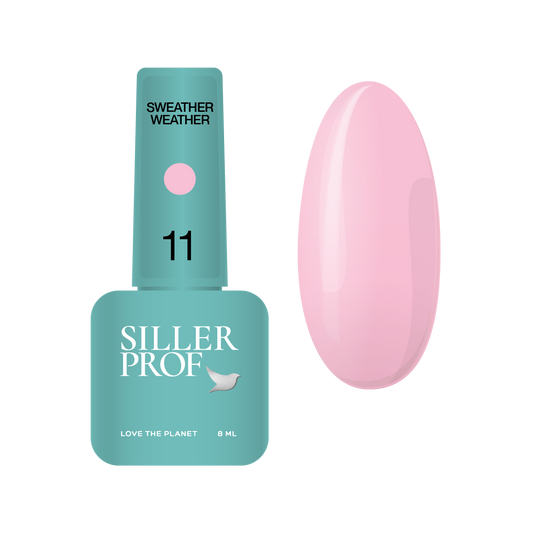 Siller Sweather Weather Gel Polish No. 11, 8 ml