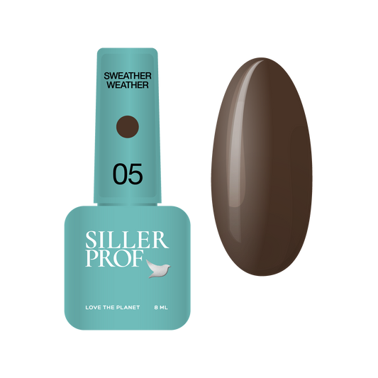 Siller Sweather Weather Gel Polish No. 05, 8 ml