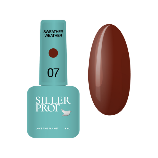 Siller Sweather Weather Gel Polish No. 07, 8 ml