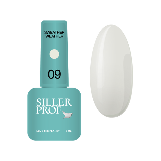 Siller Sweather Weather Gel Polish No. 09, 8 ml