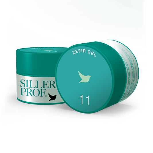 Siller Zefir Gel 11 Nail Gel, 15 ml - All Pro Beauty