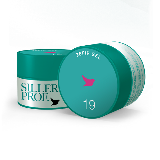 Siller Zefir Gel 19 Nail Gel, 15 ml - All Pro Beauty