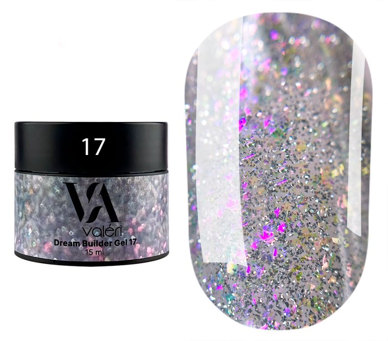 Valeri Dream Builder Gel 17 (15ml)