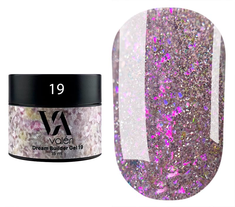 Valeri Dream Builder Gel 19 (15ml)