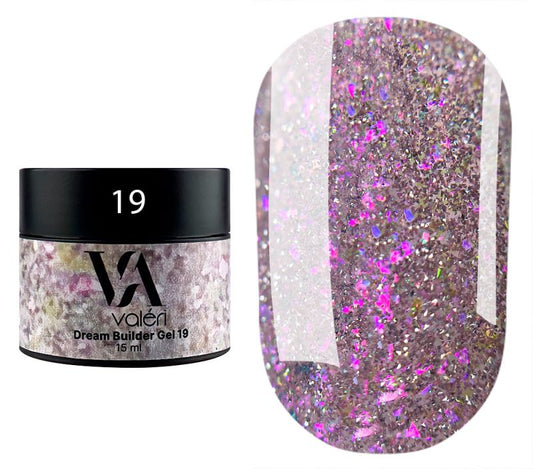 Valeri  Dream Builder Gel 19 (15ml)