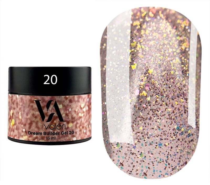 Valeri Dream Builder Gel 20 (15ml)