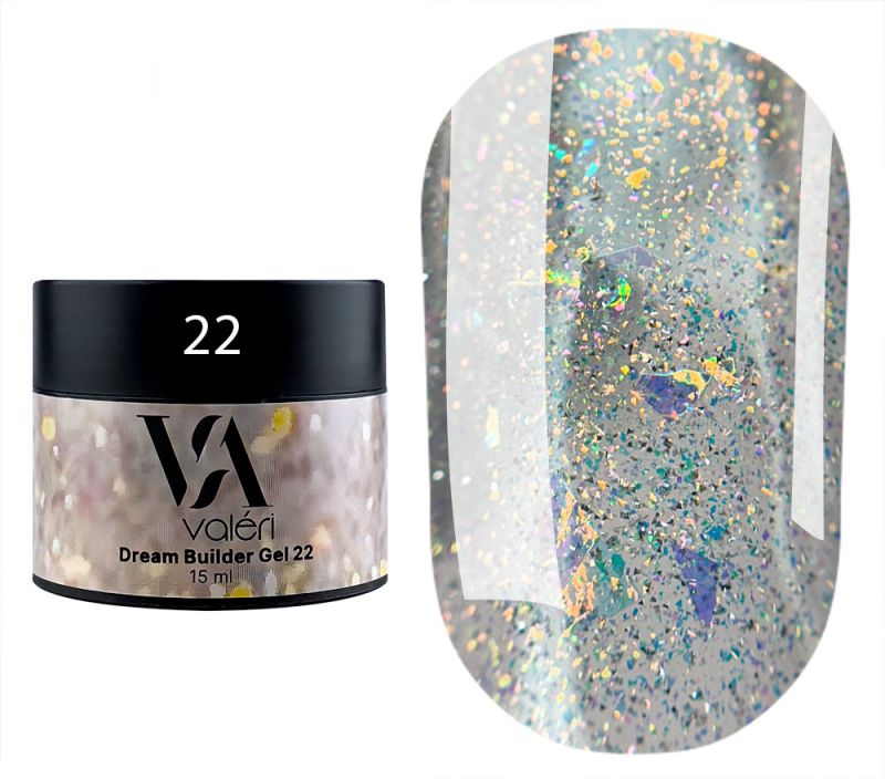 Valeri Dream Builder Gel 22 (15ml)