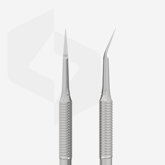 STALEKS Pedicure curette EXPERT 20 TYPE 1 (hemisphere curette and toenail cleaner)