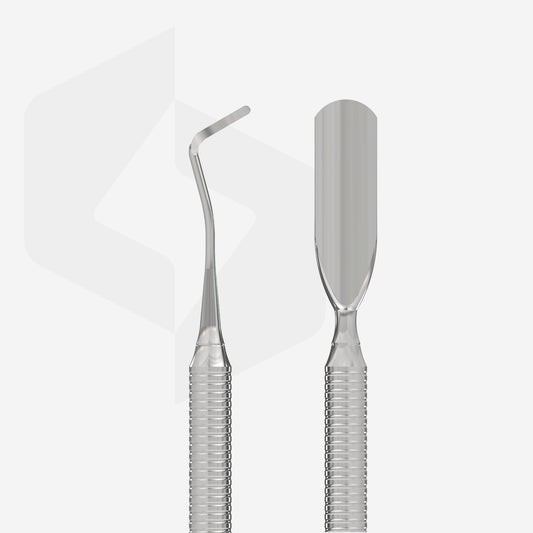 STALEKS Podology curette PODO 20 TYPE 1 (curette and rounded wide pusher)