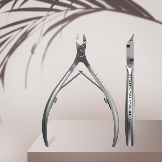 STALEKS Professional cuticle nippers SMART 31 7 mm