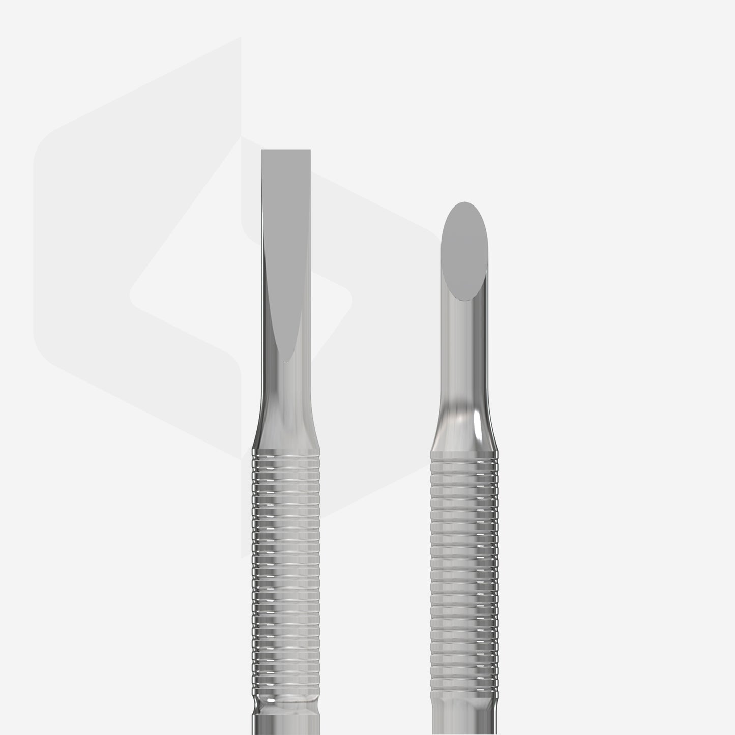 STALEKS Manicure pusher EXPERT 90 TYPE 5 (beveled and straight pusher)